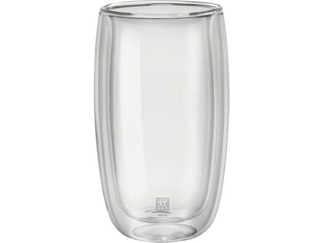 Produktfoto för Zwilling Sorrento Latteglas 2- pack, 350 ml
