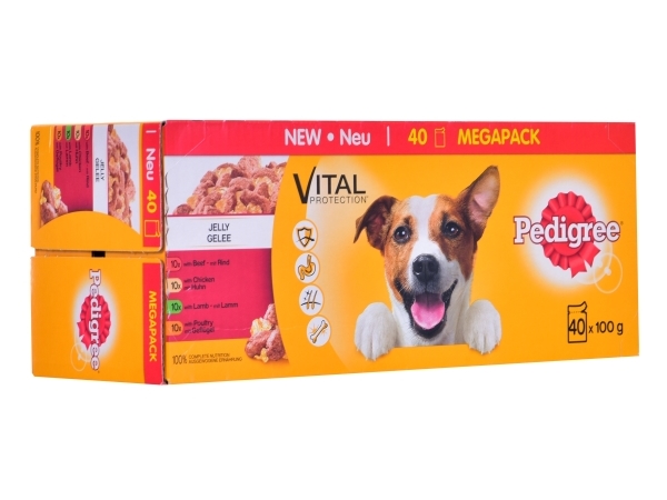 Pedigree Adult Blanding Smagsvarianter 40x100g