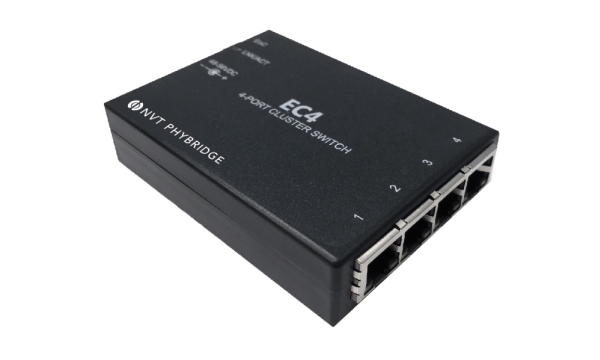 Phybridge Ec4, Schnelles Ethernet, 10,100 Mbit/S, 10/100, Ieee 802.3,Ieee 802.3At,Ieee 802.3U, Voll, 610 M