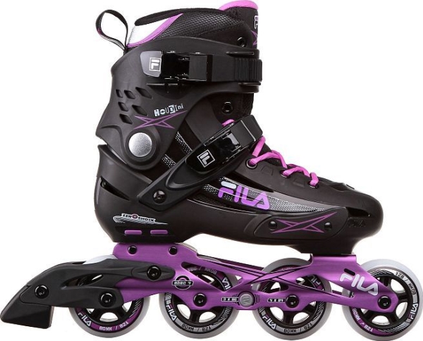 Fila Fs Rol Madame Houdini Blk/Lila 37
