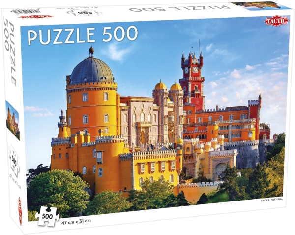 Tactic Sintra Portugal 500 Pcs, 500 Stück(E), Gebäude, 8 Jahr(E)