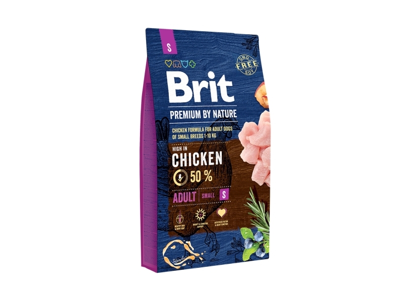 Brit 8595602526284, Adult (Animal), Kylling, 1 Kg