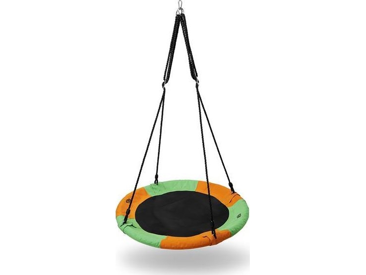NB5003 Orange-Green SAUCER SWING Black NILS CAMP