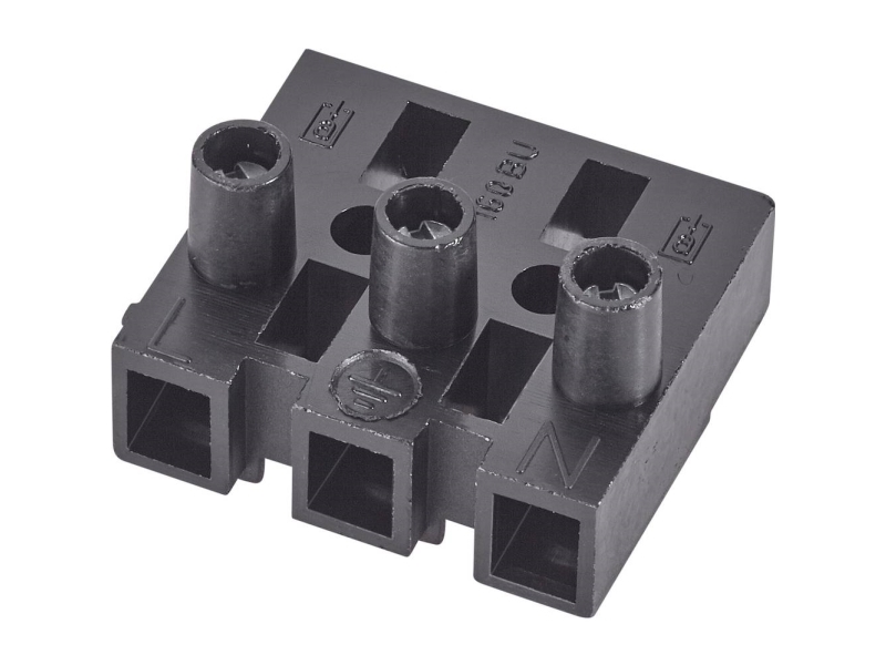 Adels-Contact 11818 160 Bu/5 Dss Forbindelsesklemme Fleksibel: -2.5 Mm² Stift: -2.5 Mm² Poltal: 5 1 Stk Sort