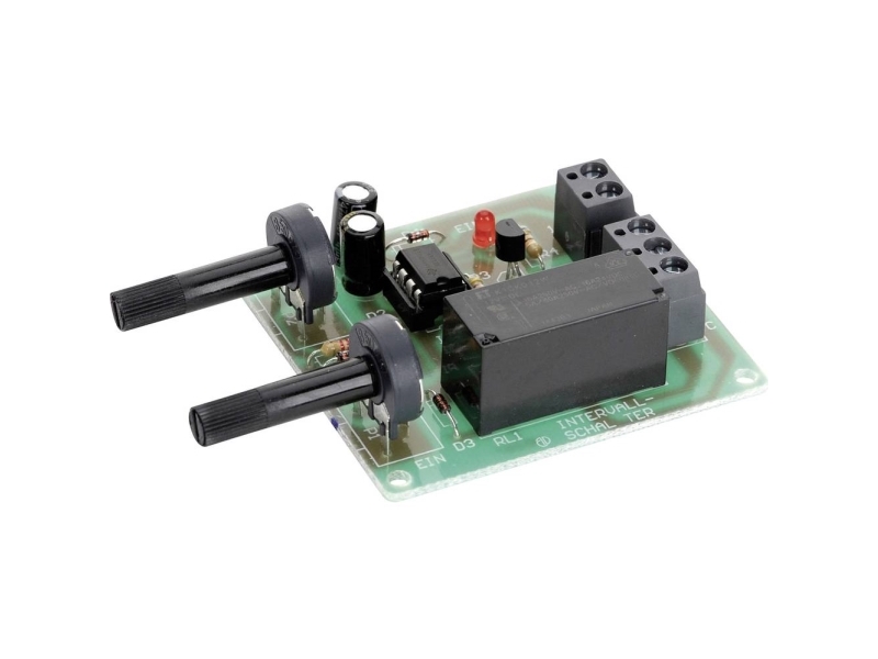 Conrad Components 191299 Intervalltimer Byggsätt | Byggsatser och moduler | GameStuff