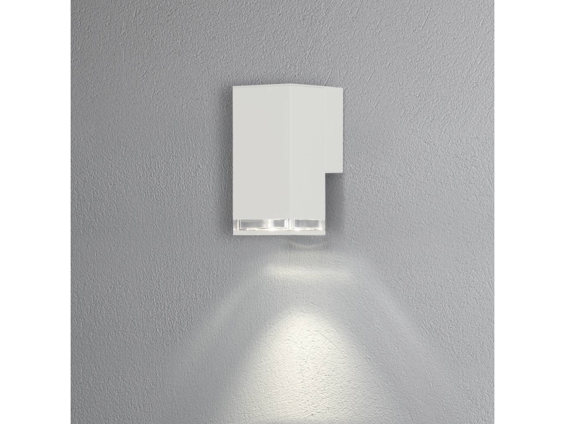 Konstsmide Weiß Wandleuchte Pollux | | Outdoor | Gu10led | Max 7W | 410-250 - Bild 6