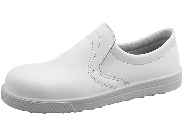 Sievi Alfa White S2, Sikkerhedssko, Hvid, EUE, Polyurethan (PU), Mikrofiber, Stål