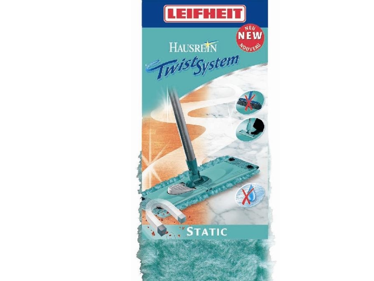 Leifheit 55330, Blå, Mikrofiber