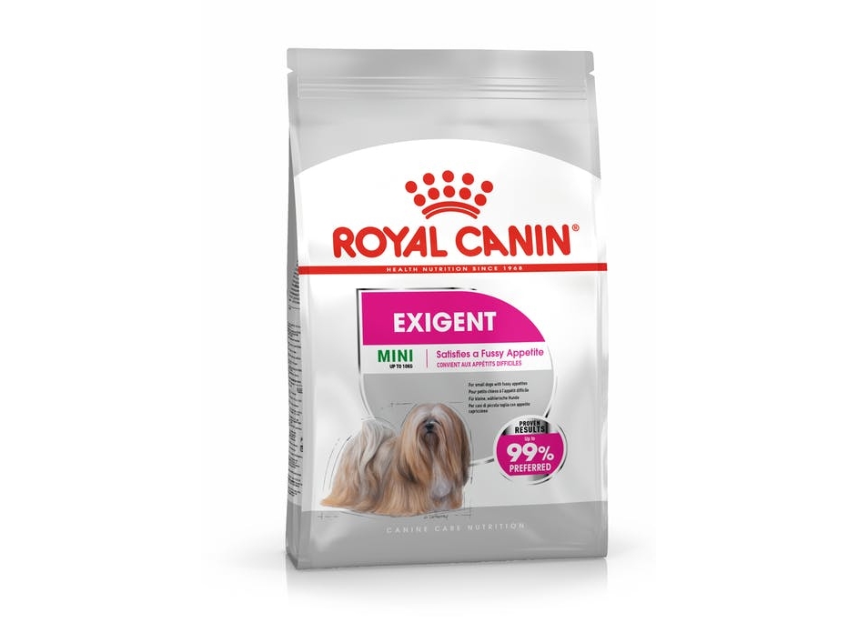Royal Canin Mini Exigent 1kg, Adult (animal), Grönsaker, 1 kg | Sällskapsdjur - Hund - Hundmat | GameStuff