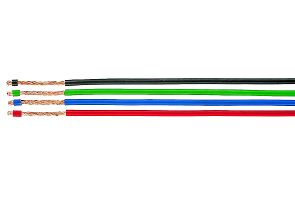 Helukabel 15306, Niederspannungskabel, Polyvinylchlorid (Pvc), Cooper, 1X0.25 Mm², -15 - 80 °C, Ce