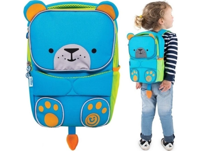 Toddlepak Trunki Bert Rygsæk - Blå