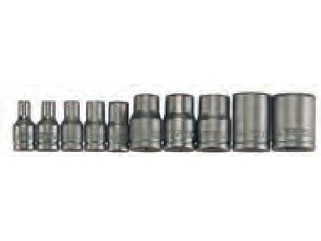 Teng Tools Steckschlüsselsatz Tx Mit Halter 1/4" Und 3/8" (04850103)