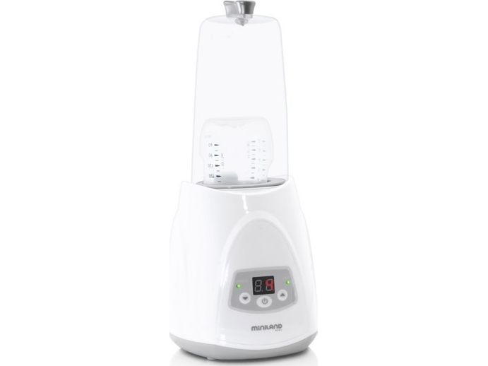 Miniland Heater/sterilizer with display (ML89205) | Amning - Babyflaskvärmare | GameStuff
