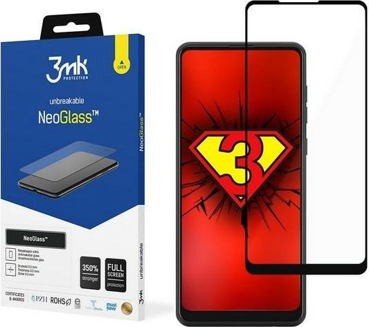 3mk 3mk Neoglass Samsung Galaxy A21s Black
