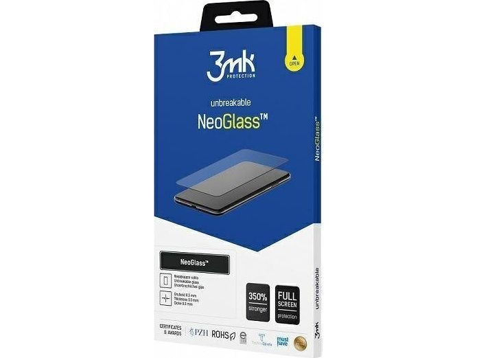 3Mk Neoglass Sam G991 S21 Schutzfolie, Schwarz/Black