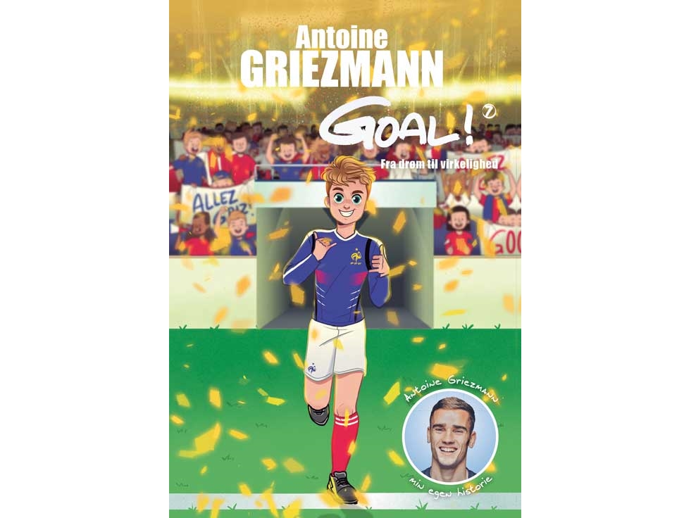 Mål 7 Antoine Griezmann Språk: Danska | Böcker - Sport - Bollspel | GameStuff