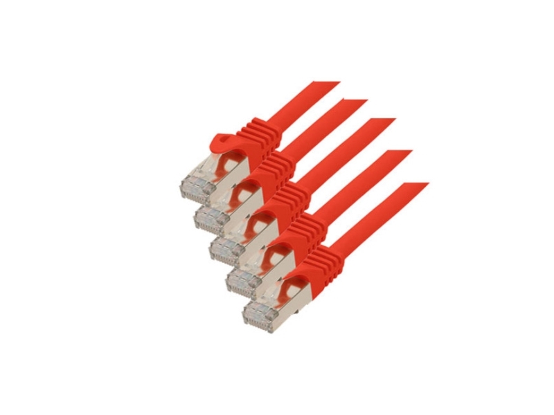 S-Conn Cat. 7 S/Ftp 3 M, 3 M, Cat7, S/Ftp (S-Stp), Rj-45, Rj-45