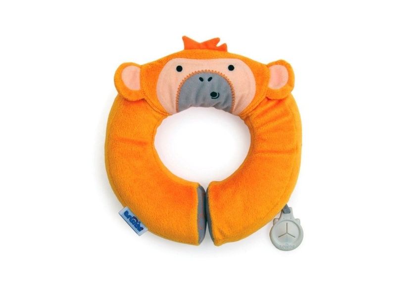 Trunki Yondi Monkey - Mylo, Beige, Grå, Orange, Barn, 2 År, 30 Cm, Plys, Yondi Abe