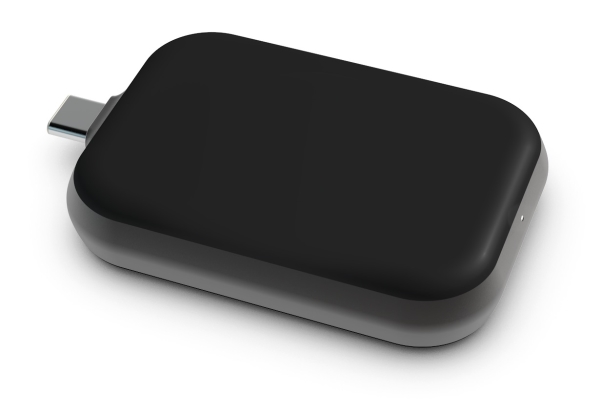 Zens Zeaw03b, Indendørs, Usb, Sort