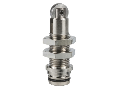 Endestophoved ZCEF Stempel rl metal M12