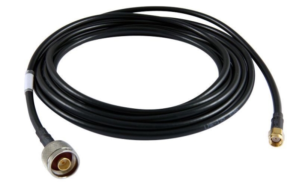 ALLNET ANT-CAB-RSMA-N-1000, 8,5 dBi, 5 GHz, 5,3 dBi, 8,5 dBi, MIMO retningsbestemt antenne, N-type