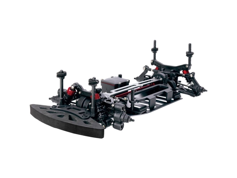 Reely 1:10 RC-modelbil Elektronik Vejmodel Onroad-Chassis Firehjulstræk (4WD) ARR TC-04