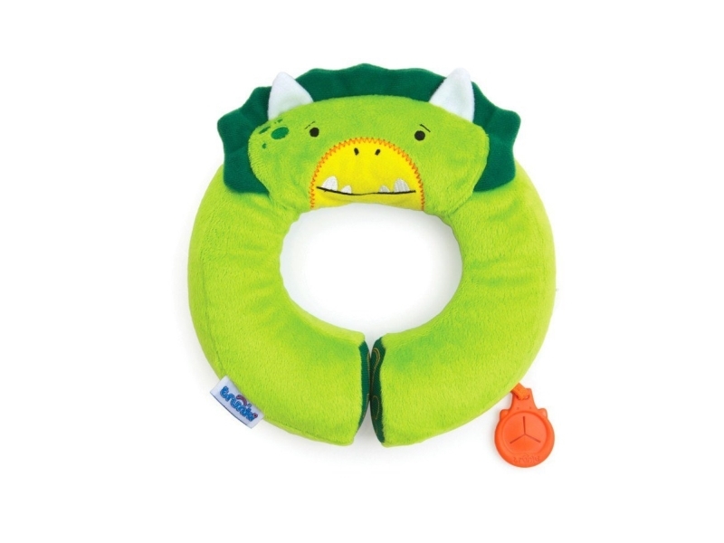 Trunki Yondi Dino - Dudley, Grøn, Hvid, Gul, Barn, 2 År, 30 Cm, Plys, Yondi Dino