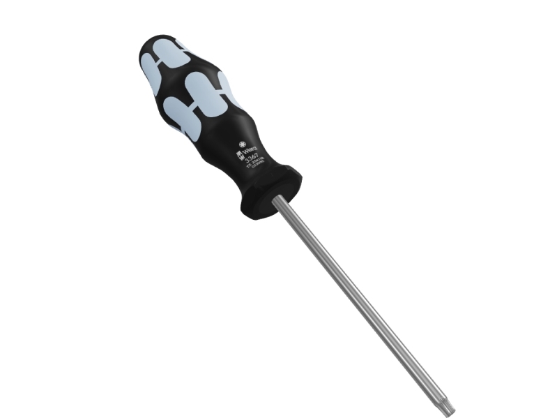 Wera 3367 TX, 40 mm, 24,2 cm, 40 mm, 128 g, Sort, Grå | Verktyg & Verkstad - Skruvmejsel - Torxmejlslar | GameStuff