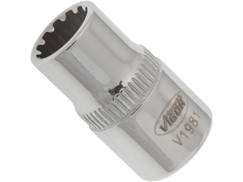 Vigor Vigor V1981 Sechskant-Steckschlüssel-Einsatz 8 Mm 1/4 (6,3 Mm)