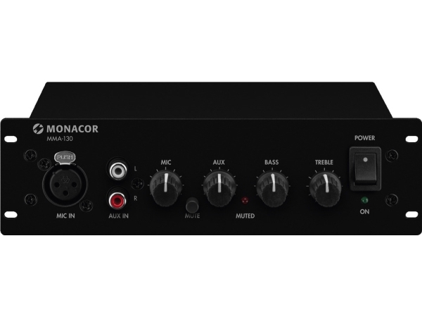 Monacor Mma-130 Ela-Verstärker 30 W 2-Kanal