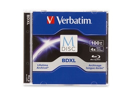 Verbatim 98912, 100 GB, | Datorkomponenter - Hårddisk & Lagring - Lagringsmedia | GameStuff