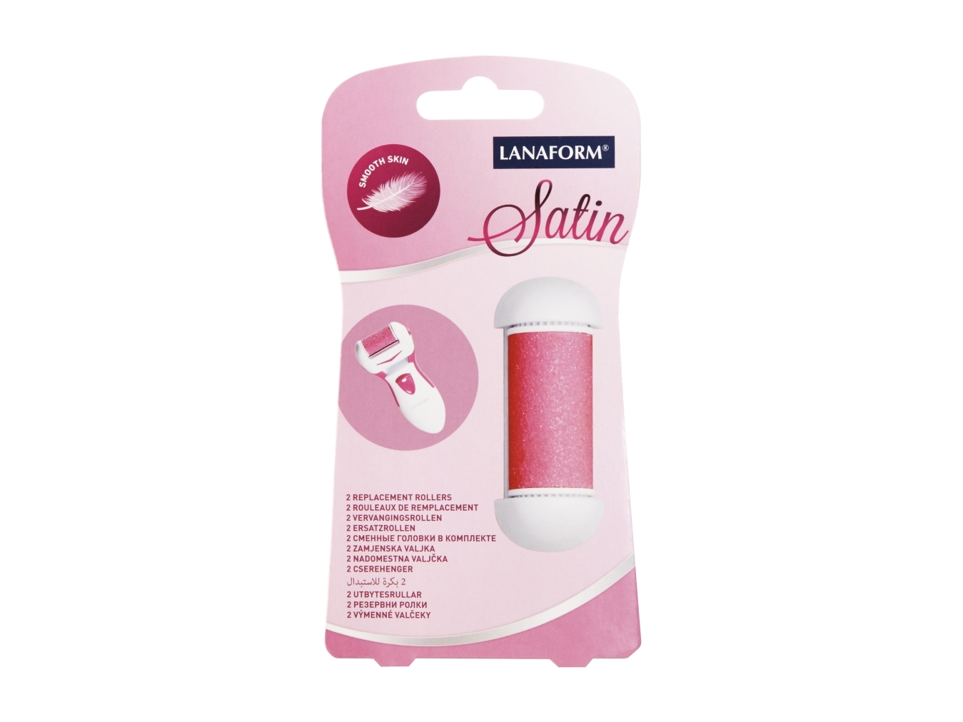Lanaform ruller til fræsemaskine 131504 Satin - 2 stk