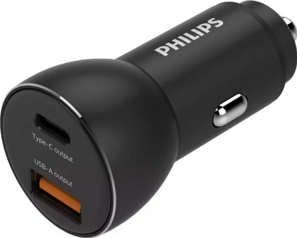 Philips Lader 1X Usb-A 1X Usb-C 3 A (Dlp2521/00)