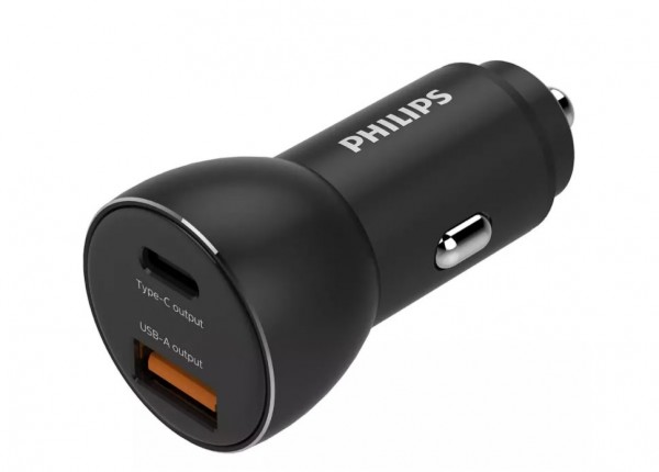Philips Ladegerät 1X Usb-A 1X Usb-C 3 A (Dlp2521/00)