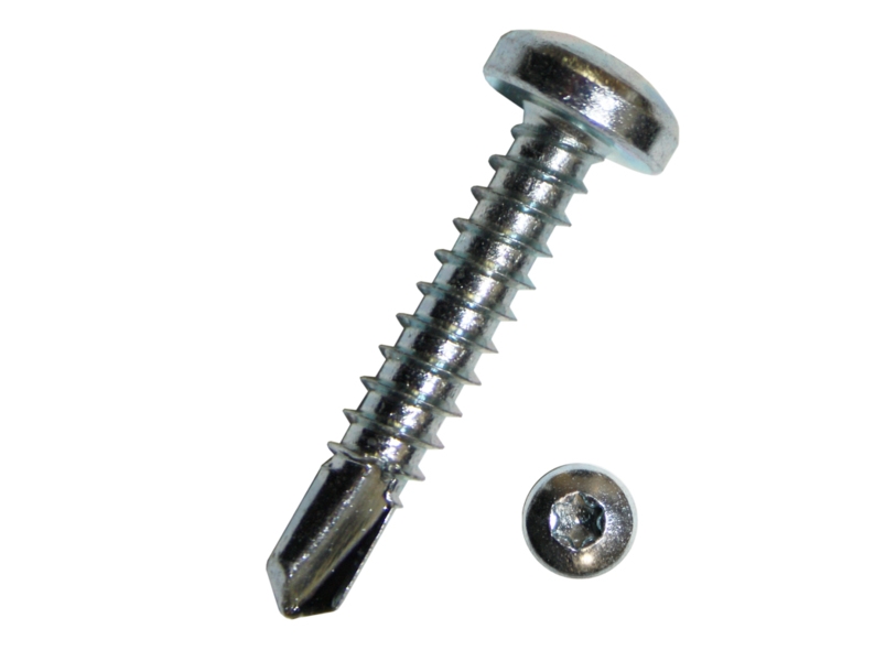 Dresselhaus WGR 6054, Skruv, Förzinkat stål, Runt huvud, Metallisk, 1,6 cm, 4,2 mm | Verktyg & Verkstad - Skruvar & Muttrar - Träskruv | GameStuff