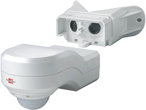 Brennenstuhl Pir 240, Passiv Infrarød (Pir) Sensor, Ledningsført, Hvid, Ip44, 10 - 240 Sek./Side, 240°