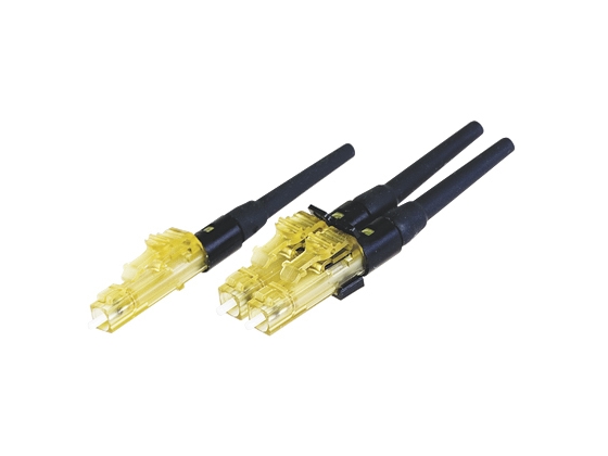 Panduit FLCSMC5BLY, LC, Svart | EL Artiklar - Kablar och ledningar - Fiberkablar | GameStuff