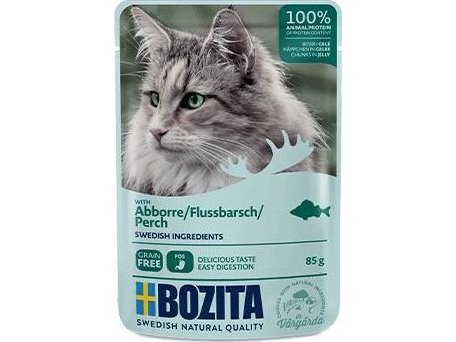 Bozita Bozita Kot Beutel 85G Gal Okoń /12
