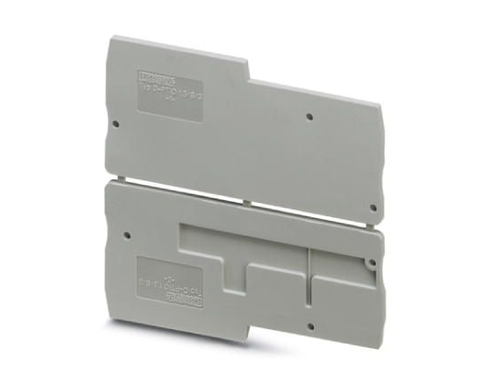 Phoenix Contact D-PTIO 1.5/S/3, Kåpa för kopplingsplintar, 1 styck, Grå, 2,2 mm, 74,4 mm, 33,8 mm | EL Artiklar - Andra EL - Starka kraftartiklar | GameStuff