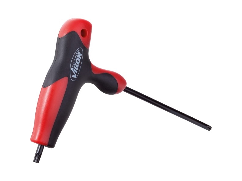 Vigor V2484, 21,7 Cm, Sort, Rød