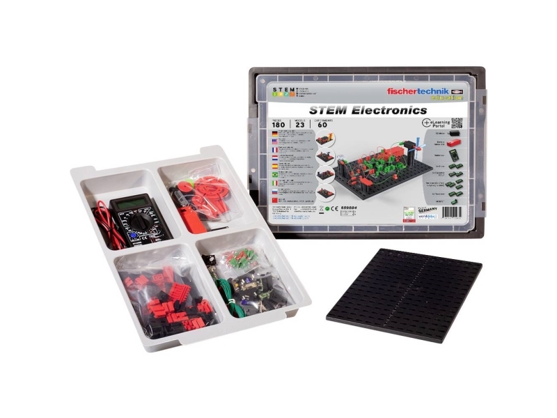 fischertechnik education 559884 #####STEM Electronics Byggesæt