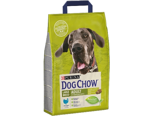 Purina Dog Chow Large Breed Adult, Adult, Truthahn, 14 Kg