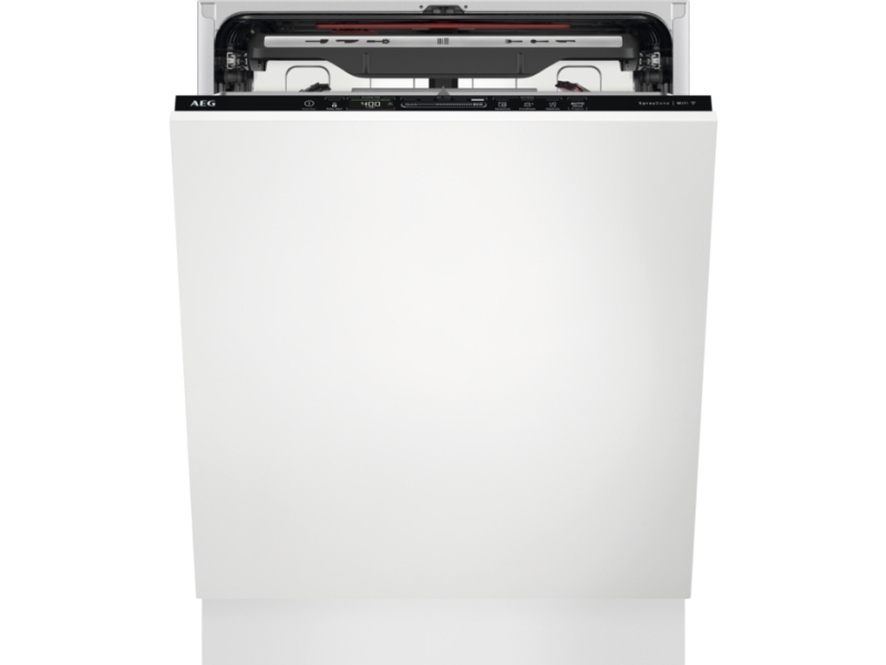 Aeg Fse83708p - Opvaskemaskine - Sort
