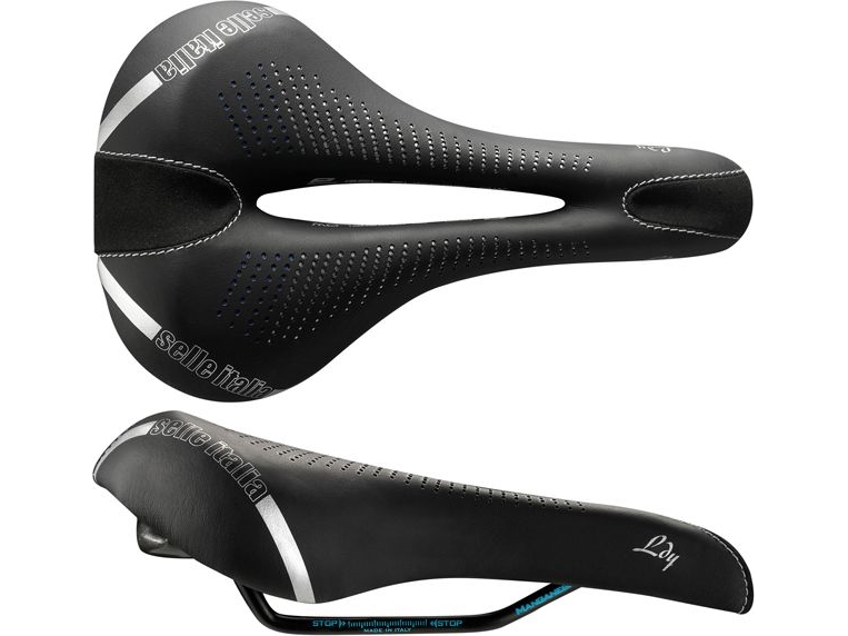 Selle Italia Lady Gel Flow L sadel, SELLE ITALIA, Mangan Tube 7, 310 g, sortering (NY) (L2) | Cykling - Reservdelar - Bromsare | GameStuff