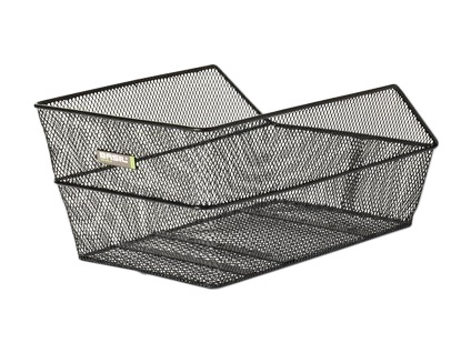 Basil Cento, Hinten, Fahrradkorb, Stahl, Schwarz, 5 Kg, 450 Mm