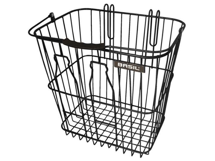Basil 11160, Bak, Cykelkorg, Stål, Svart, 5 kg, 350 mm | Cykling - Verktyg och underhåll - Verktyg - Verkstad | GameStuff