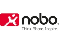 Nobo liten magnetisk whiteboardtavla med böjd ram 585x430mm Grå - (6 st.) | Möbler - Tavla & Displays - Whiteboards | GameStuff