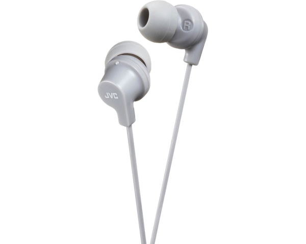 Jvc Ha-Fx10-H-E, Ledningsført, 8 - 23000 Hz, Musik, 3,3 G, Hovedtelefoner, Grå