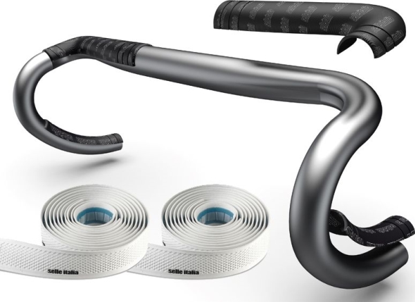Selle Italia Styrindpakning Selle Italia Shock Absorber Kit Hvid (Ny)