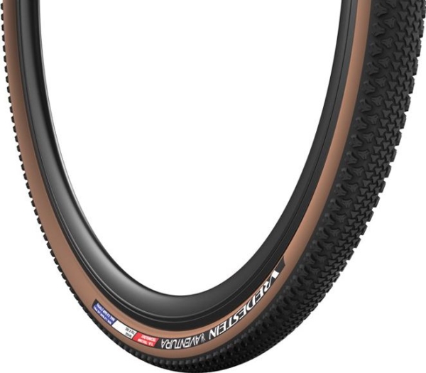 Vredestein Opona grus VREDESTEIN AVENTURA 700x44 (44-622) TUBELESS READY czarna (NY) | Cykling - Hjul, däck och slangar - Hjul | GameStuff